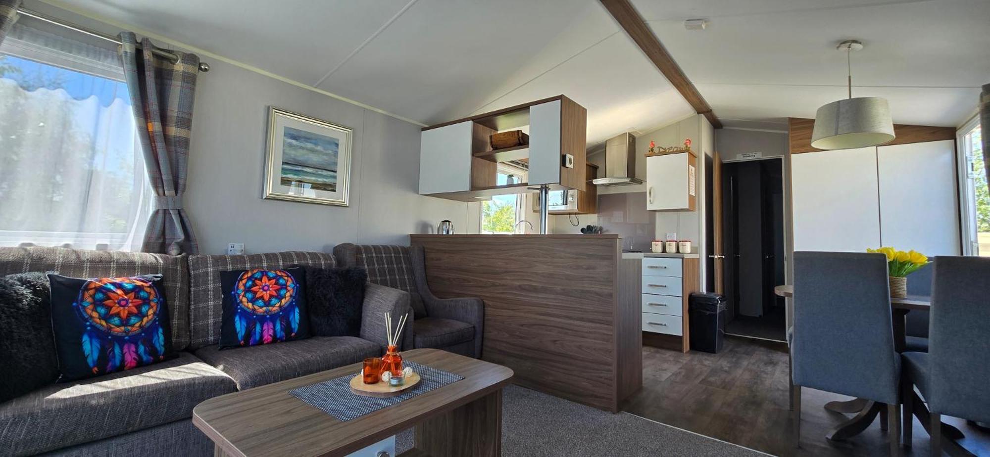 Rj Luxury Caravan Hire With Hot Tub Tattershall Extérieur photo